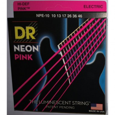 DR Strings NPE-10 Аксессуары для музыкальных инструментов